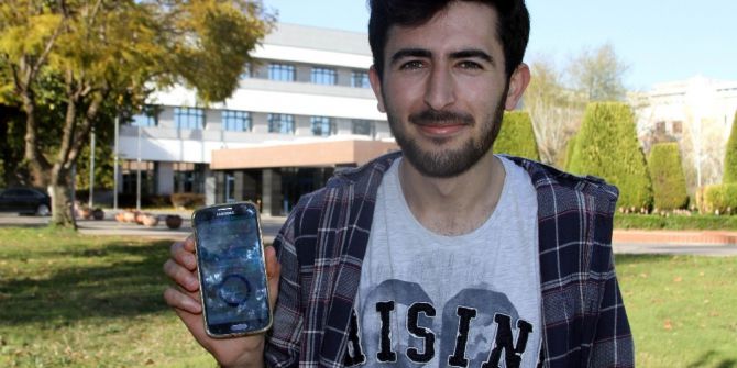 Akdeniz Üniversitesi Rektörü’nden Öğrencisine Fatura Jesti