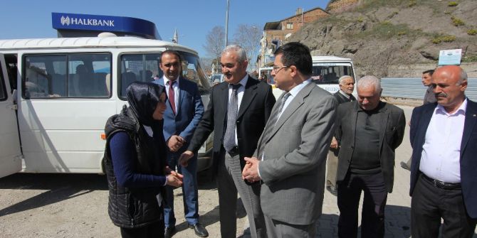 Kaymakam Vekili Zaman’dan Semt Pazarına Ziyaret