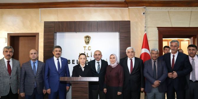 Çalık, Kilis Belediyesi’ni Ziyaret Etti