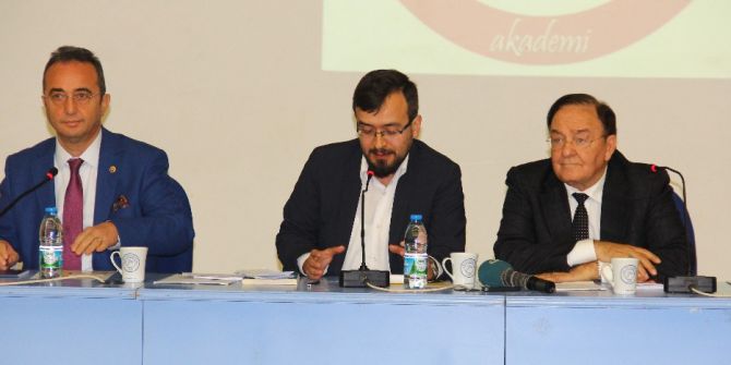 Ak Partili İyimaya İle Chp’li Tezcan Yeni Sistemi Tartıştı