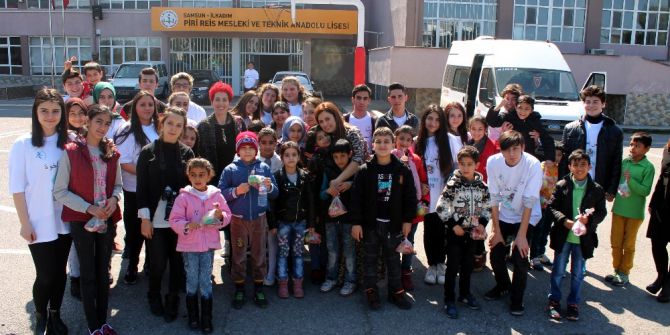 Müdürü Duygulandıran Proje