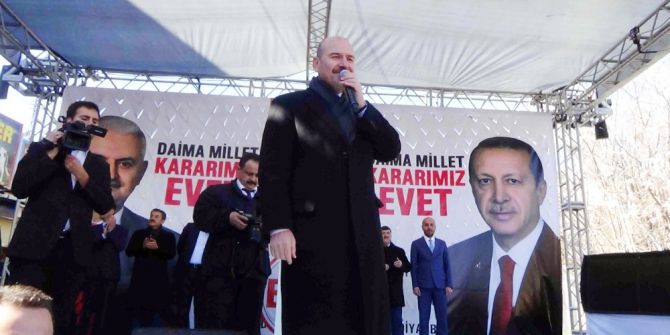 İçişleri Bakanı Soylu Kulp’ta Halka Seslendi