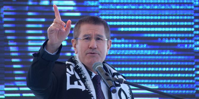 Başbakan Yardımcısı Nurettin Canikli Giresun’da