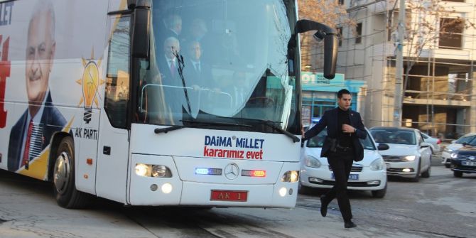 Başbakan Yıldırım Batman’dan Ayrıldı