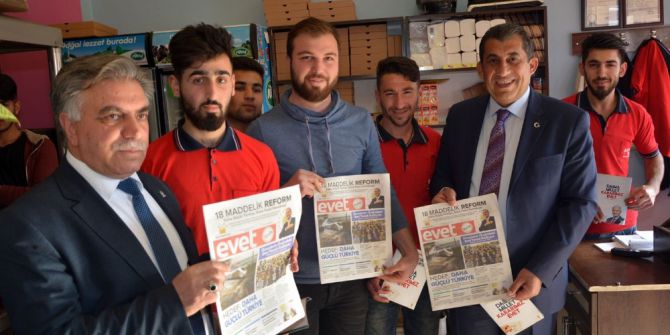 Ceylanpınarlı Gençler Referandumda Evet Diyor