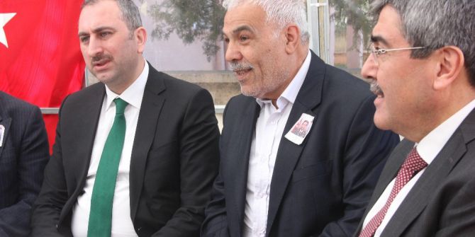 Milletvekili Gül’den Şehit Evine Taziye Ziyareti