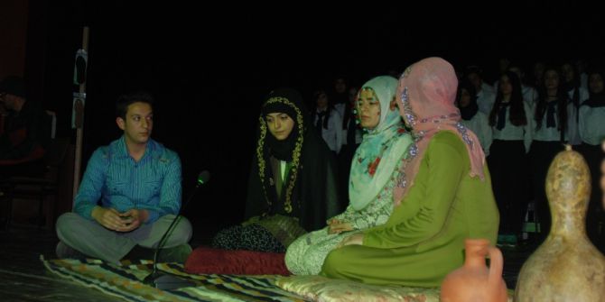 Lise Öğrencilerinden ‘Çanakkale’ Tiyatrosu