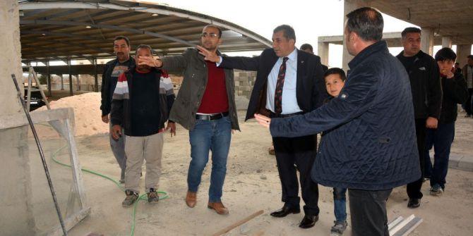 Özbek Semt Pazarı Bitme Aşamasında