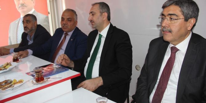 Milletvekili Gül’den Partilere Teşekkür Ziyareti