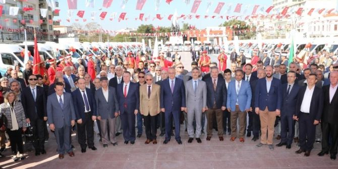 Manisa’da İlçeler Arası Ulaşıma 59 Yeni Araç