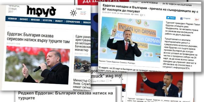 Cumhurbaşkanı Erdoğan’ın Sözleri, Bulgar Medyasında Geniş Yankı Buldu
