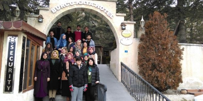 Üniversite Öğrencileri Kapadokya Ve Erciyes’i Gezdi