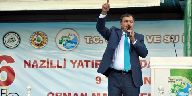 Bakan Eroğlu; “Hayır Diyenler Türkiye’nin Şahlanmasını İstemiyor"