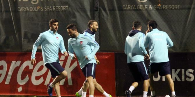 A Milli Takım, Finlandiya Hazırlıklarını Tamamladı