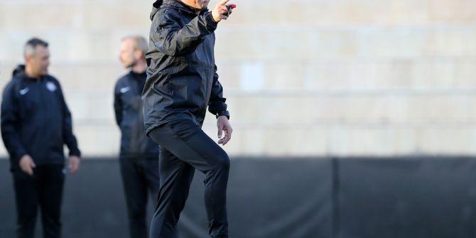 Hamzaoğlu İlk Antrenmanına Çıktı