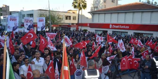 Bakan Çelik Kozan’da