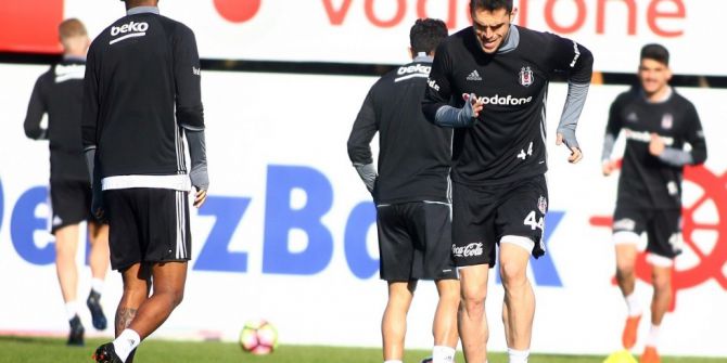 Beşiktaş, Gençlerbirliği Maçı Hazırlıklarını Sürdürdü