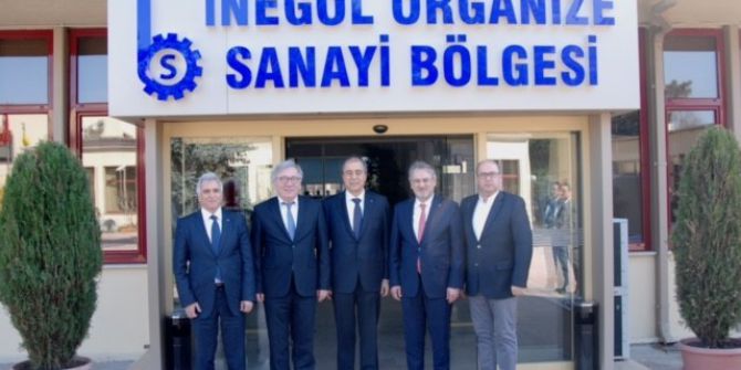 İnegöl Osb Genel Kurulu’nda Zeki Şahin Güven Tazeledi