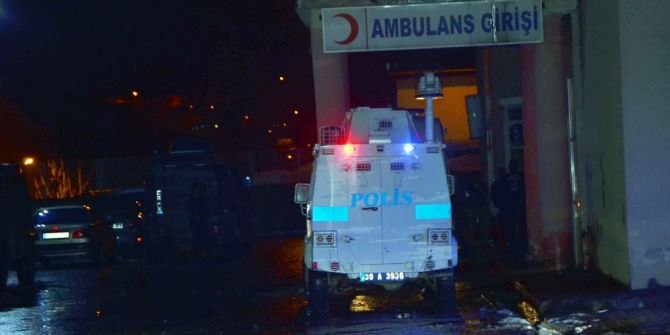 Çukurca’da Yaralanan Askerler Hakkari’de Tedavi Altına Alındı