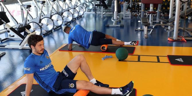 Fenerbahçe, Dayanıklılık Ve Kuvvet Çalıştı