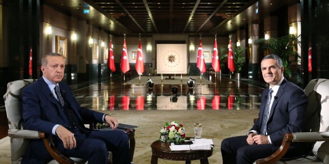 Erdoğan: “Gördüğümüz Durum, Tespit, ‘Evet’ Oylarının Önde Ve Her Geçen Gün Yükselerek Devam Ettiğidir”