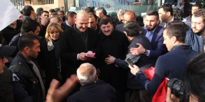 İçişleri Bakanı Soylu, Silvan’da