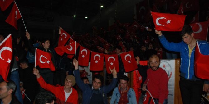 Bakanlar “Değerlerimizle Buluşma” Gecesine Katıldı