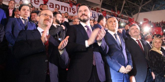 Bakan Albayrak Konya’da