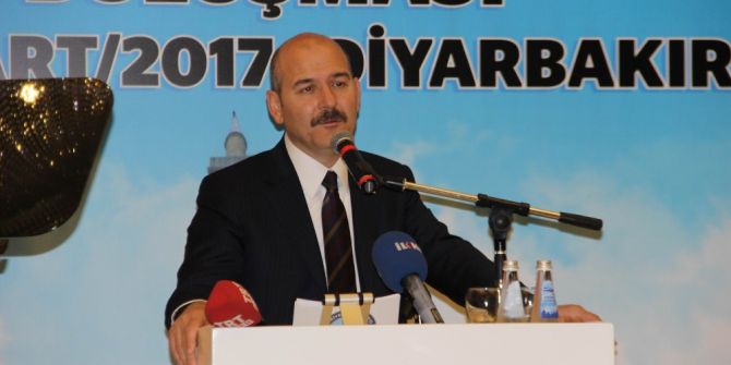 Bakan Soylu Diyarbakır’da Stk Ve Kanaat Önderleri İle Bir Araya Geldi