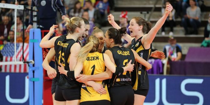 Cev Kadınlar Şampiyonlar Ligi