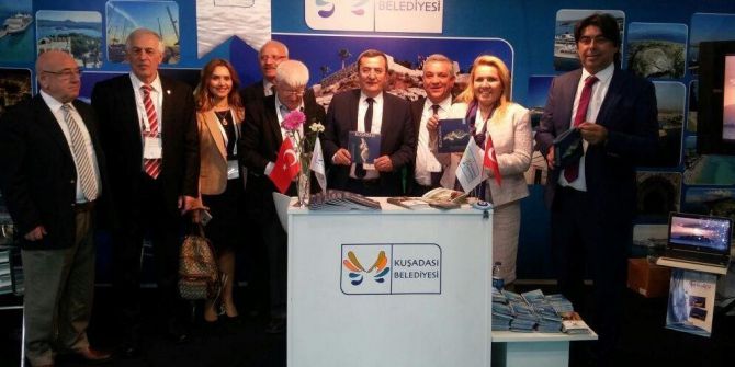 Kuşadası Belediyesi Antalya’da City Expo Fuarı’na Katıldı