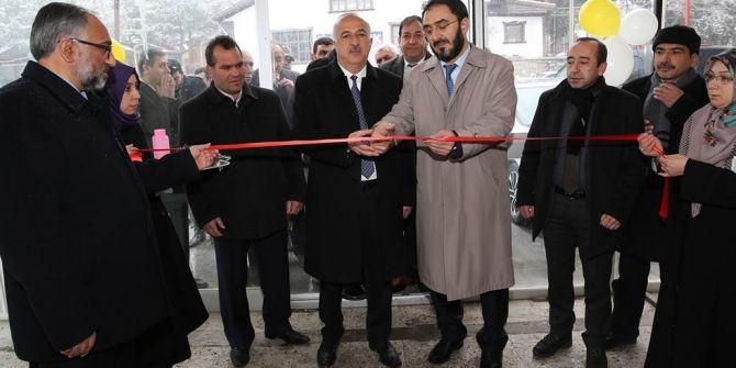 Üzümlü’de Kuran Kursları Yararına Kermes