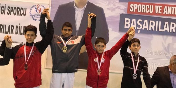 Analig Taekwondo Şampiyonu Erzincan’dan