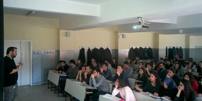 Erciyes Teknopark, Üniversite Öğrencilerini Tübitak Lisans Destekleri Programı Hakkında Bilgilendiriyor