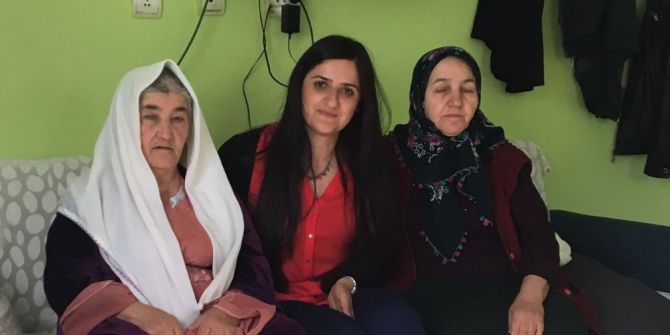 Çukurca Belediyesi Yaşlıları Unutmadı