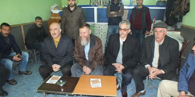 Chp Milletvekili Atıcı Malazgirt’te