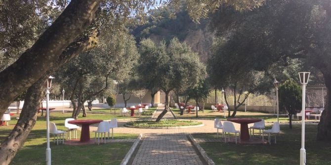 Çayyüzü Şehitliği Bakıma Alındı