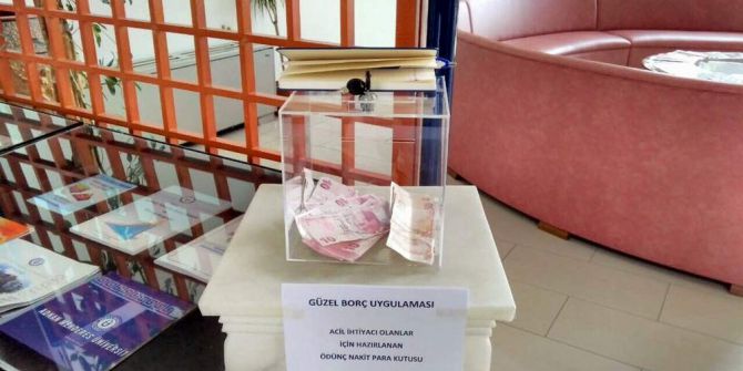 Adü’de İhtiyaç Sahipleri İçin ‘Güzel Borç’ Uygulaması Başlatıldı