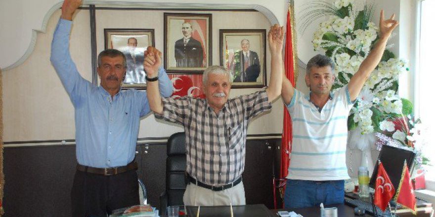 Mhp Çelikhan İlçe Başkanlığına Mehmet Çitil Atandı