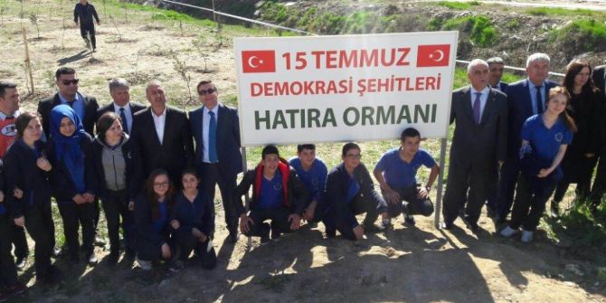 15 Temmuz Şehitleri İçin Hatıra Ormanı