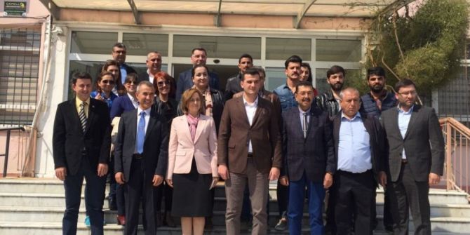 Aydın Mhp Söke’de Ziyaretler Gerçekleştirdi