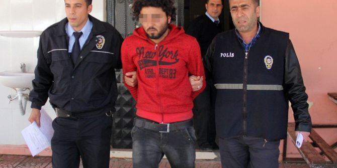 Kız Çocuğunu Sokakta Elle Taciz Eden Zanlı Yakalandı