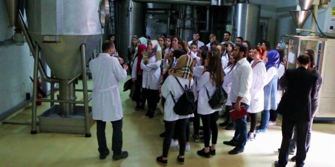 Üniversite Öğrencileri, Ar-ge Firmasını İnceledi