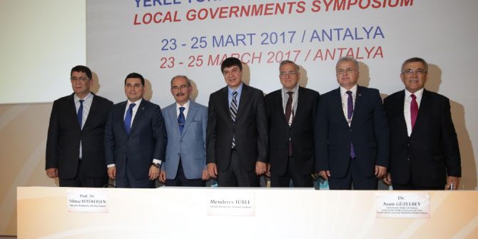 Başkan Türel, Yerel Yönetimde İnovasyonun Önemini Anlattı
