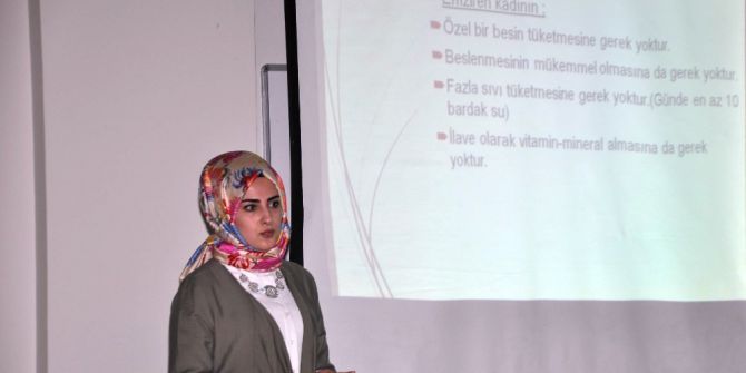 Gölbaşı’nda Kadınlara Özel Eğitim