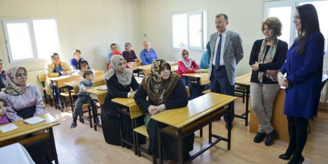 Maltepe’de Okuma Yazma Seferberliği