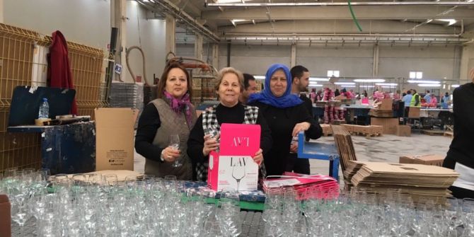 Bağışa Teşekkür İçin Fabrikasında Mesai Yaptılar