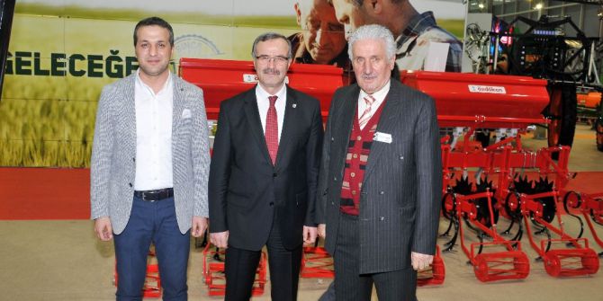 Kso Başkanı Kütükcü, Konya Tarım Fuarı’nı Ziyaret Etti