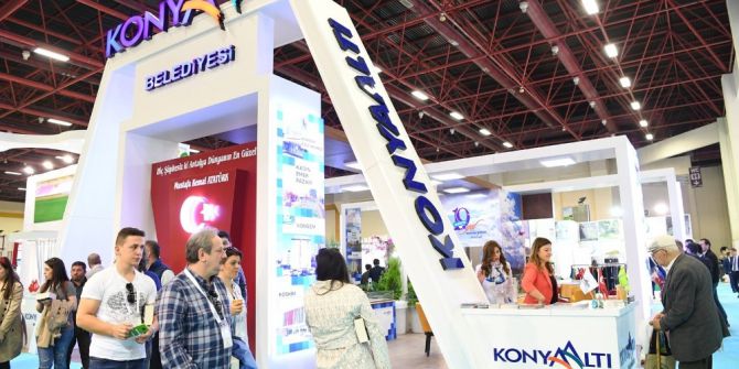 Şehircilik Fuarı’nda Başkan Böcek’e Teşekkür