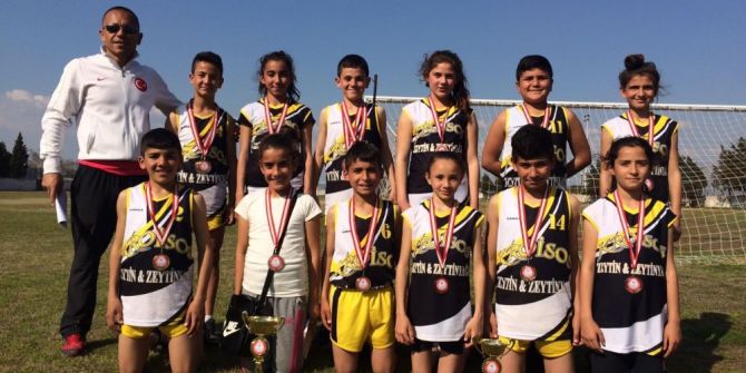 Atletizmde Taytan Rüzgarı Esti